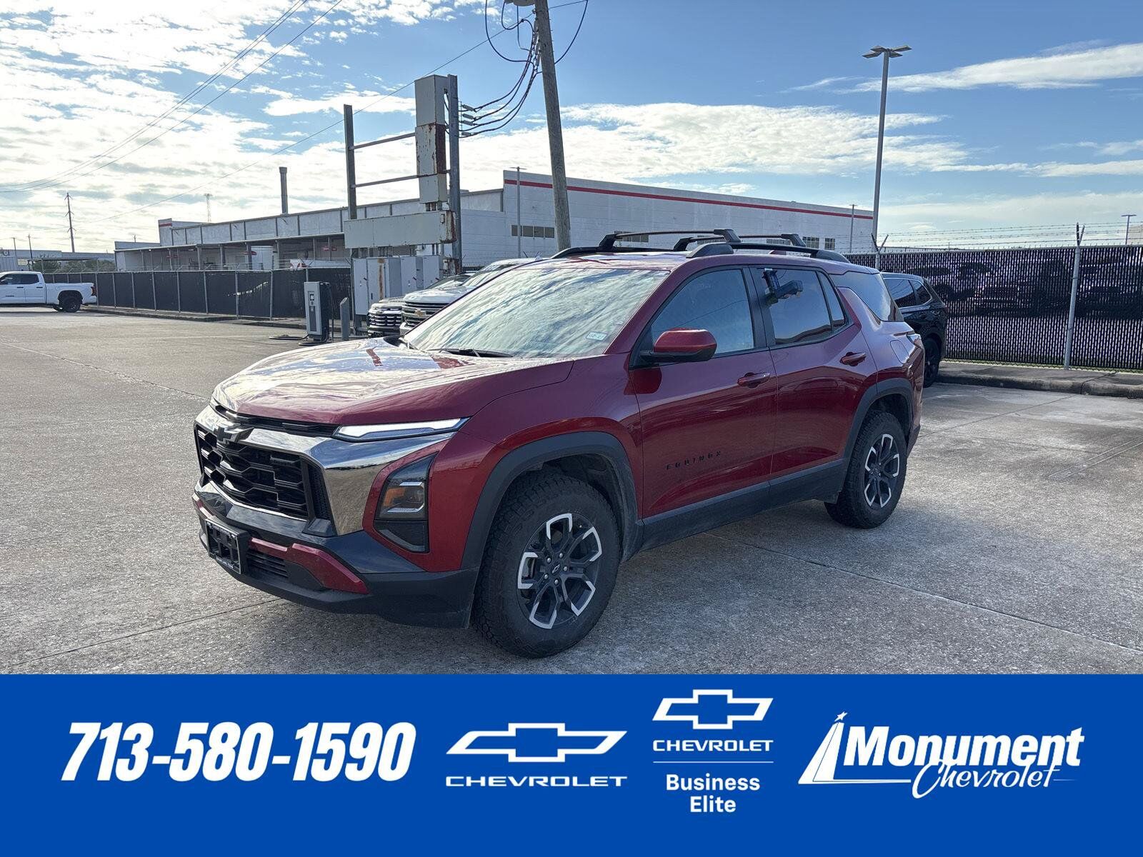 2025 CHEVROLET Equinox