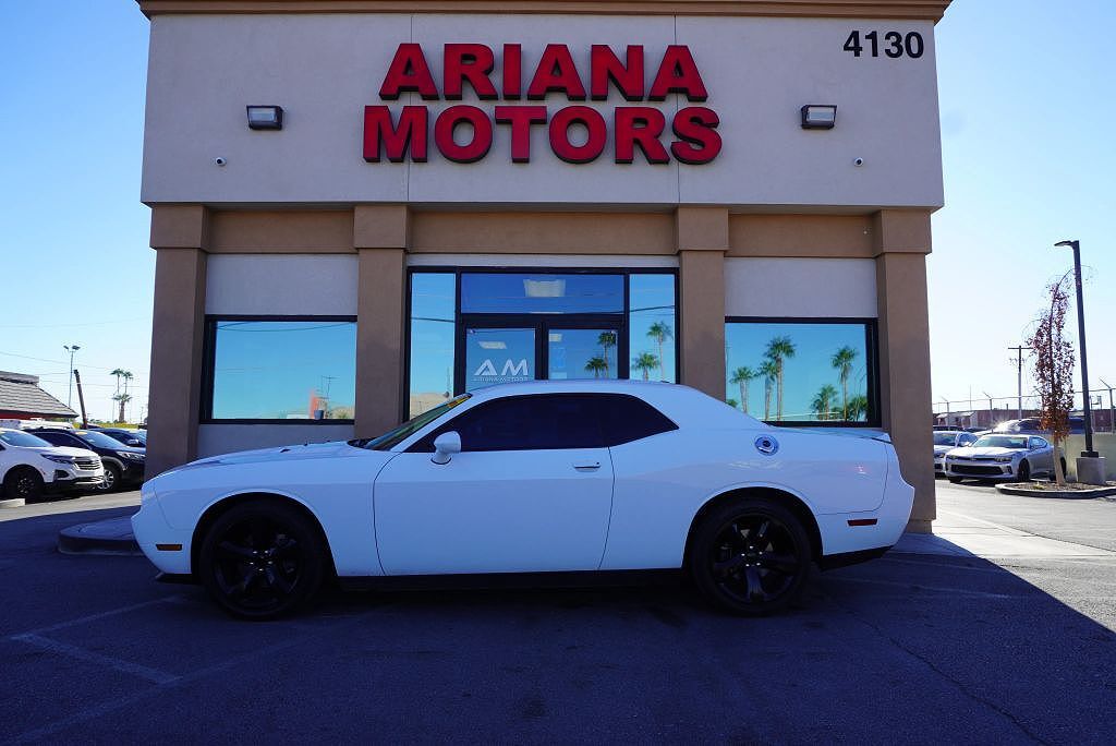 2013 DODGE Challenger