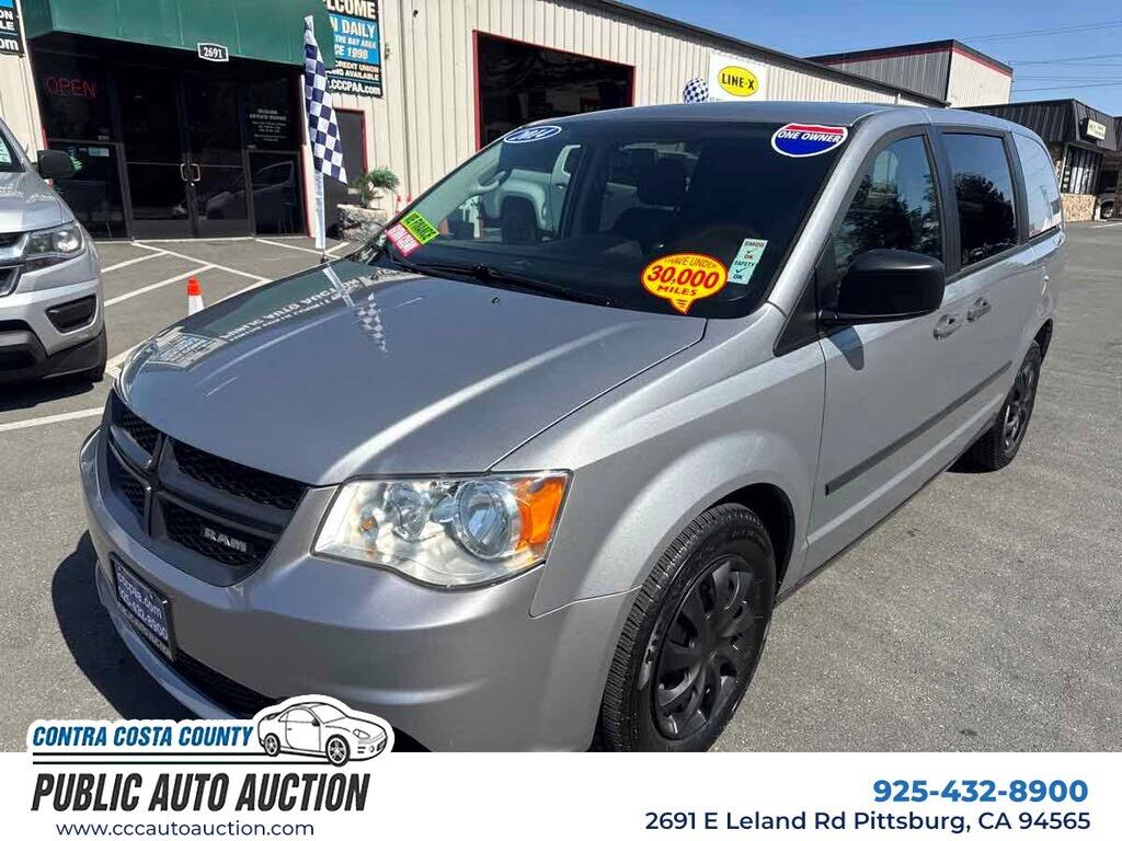 2014 RAM Cargo Van