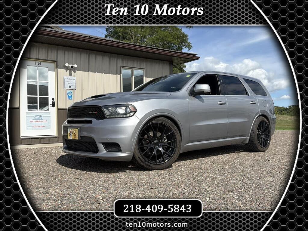 2019 DODGE Durango
