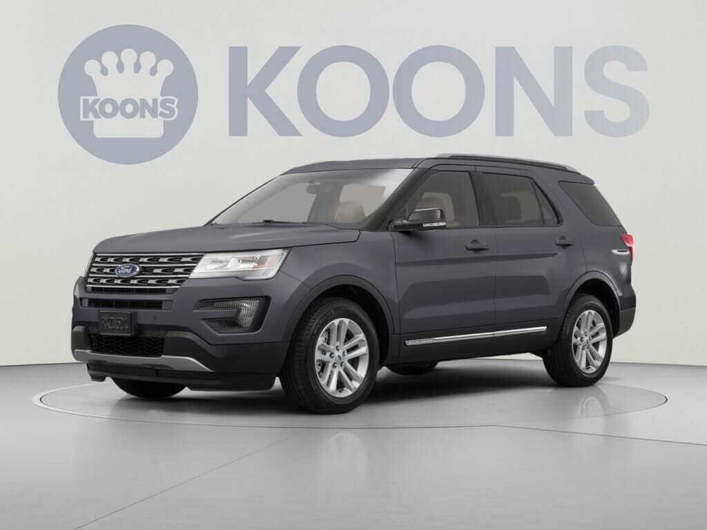 2018 FORD Explorer
