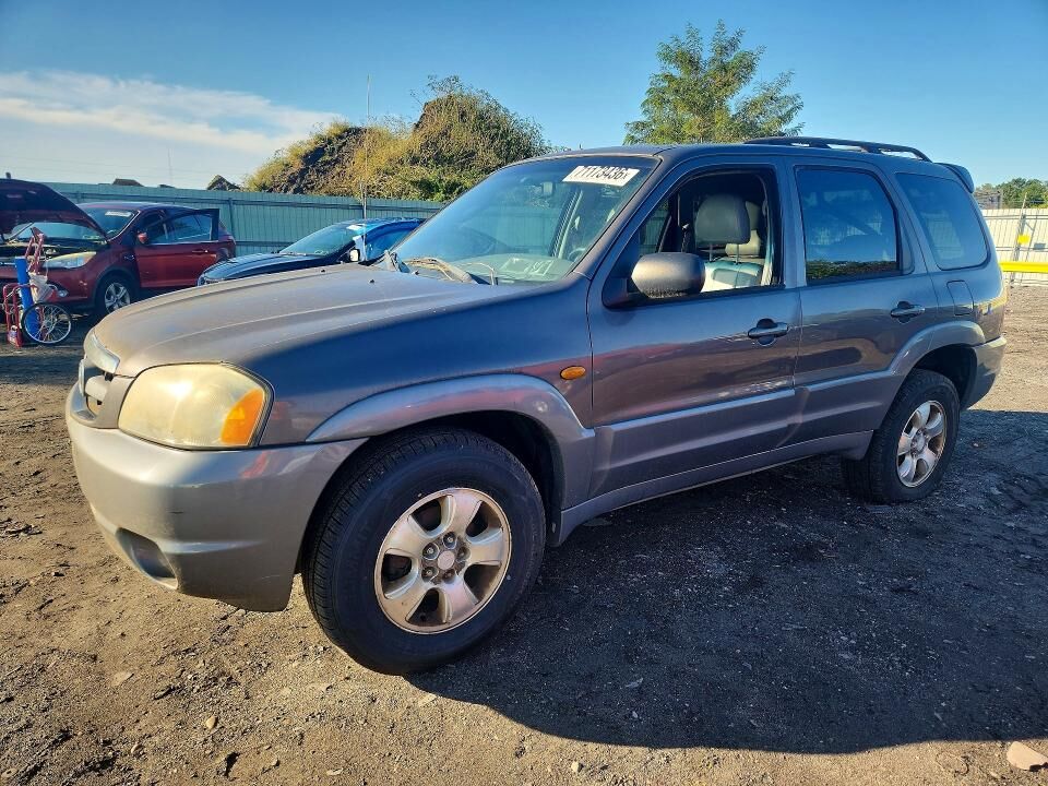 2002 MAZDA Tribute