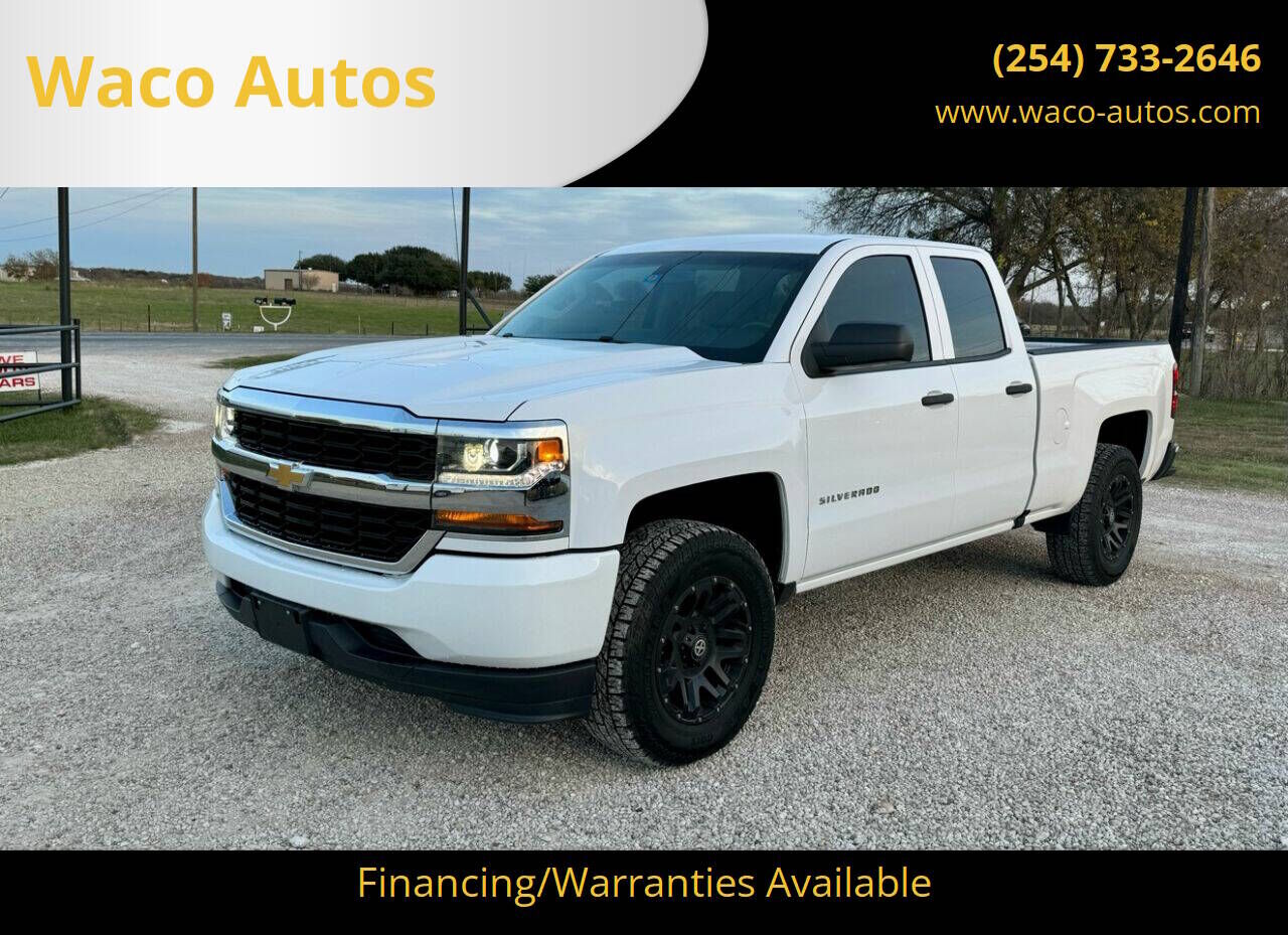 2018 CHEVROLET Silverado