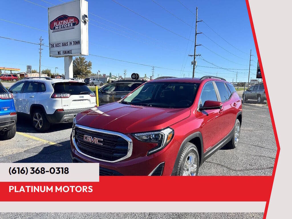 2021 GMC Terrain