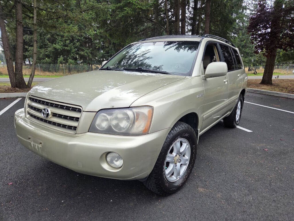 2003 TOYOTA Highlander