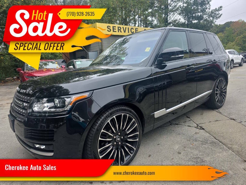 2017 LAND ROVER Range Rover