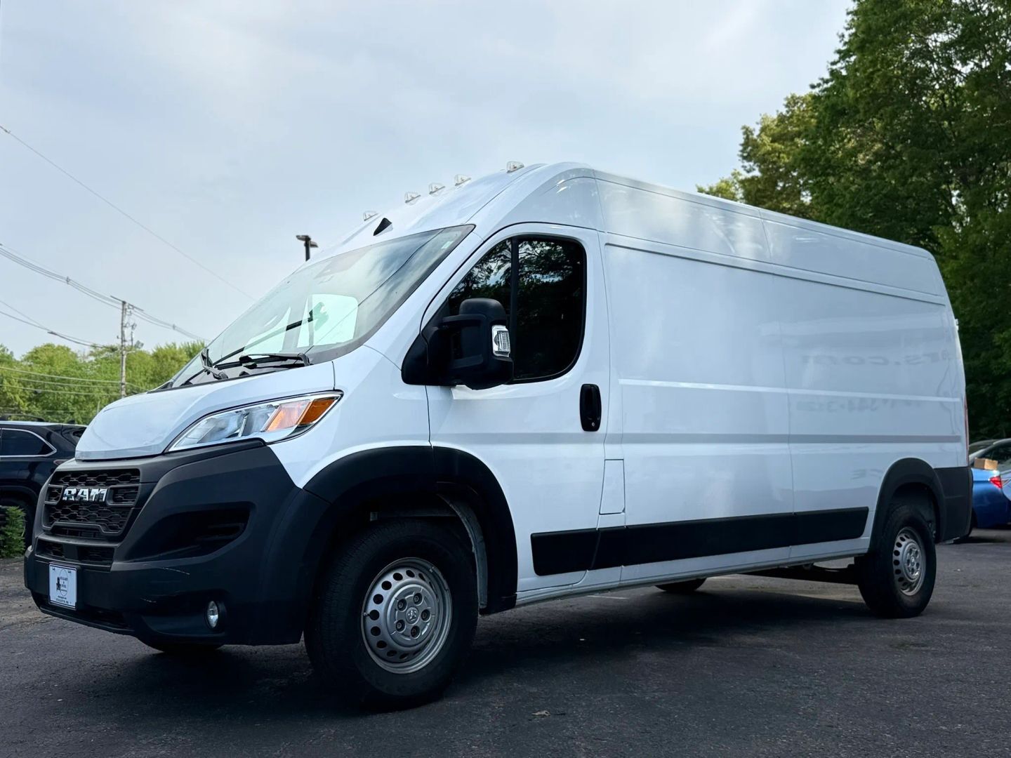 2025 RAM Promaster 2500