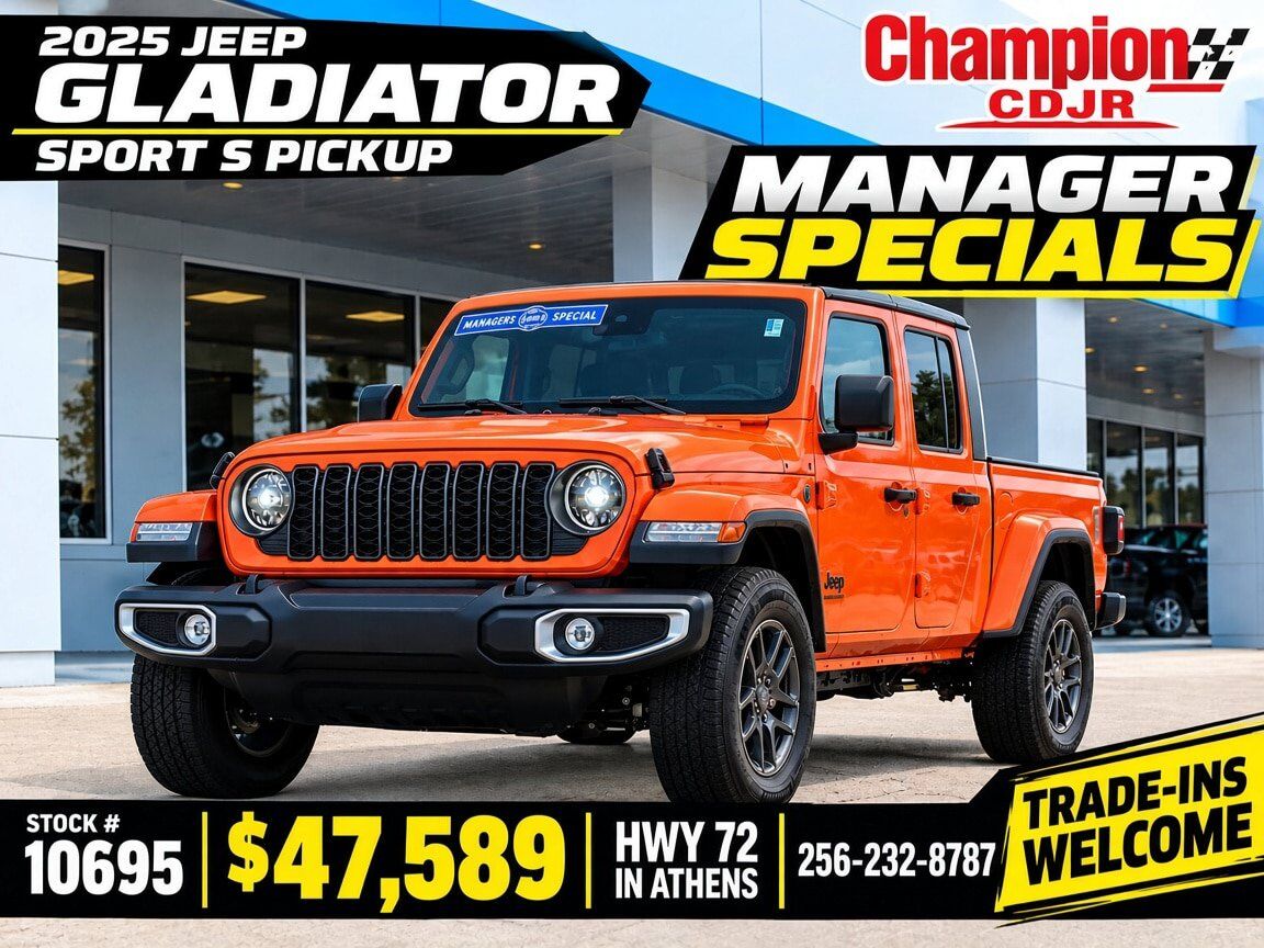 2025 JEEP Gladiator