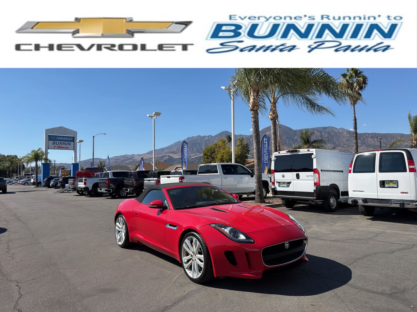 2014 JAGUAR F-Type