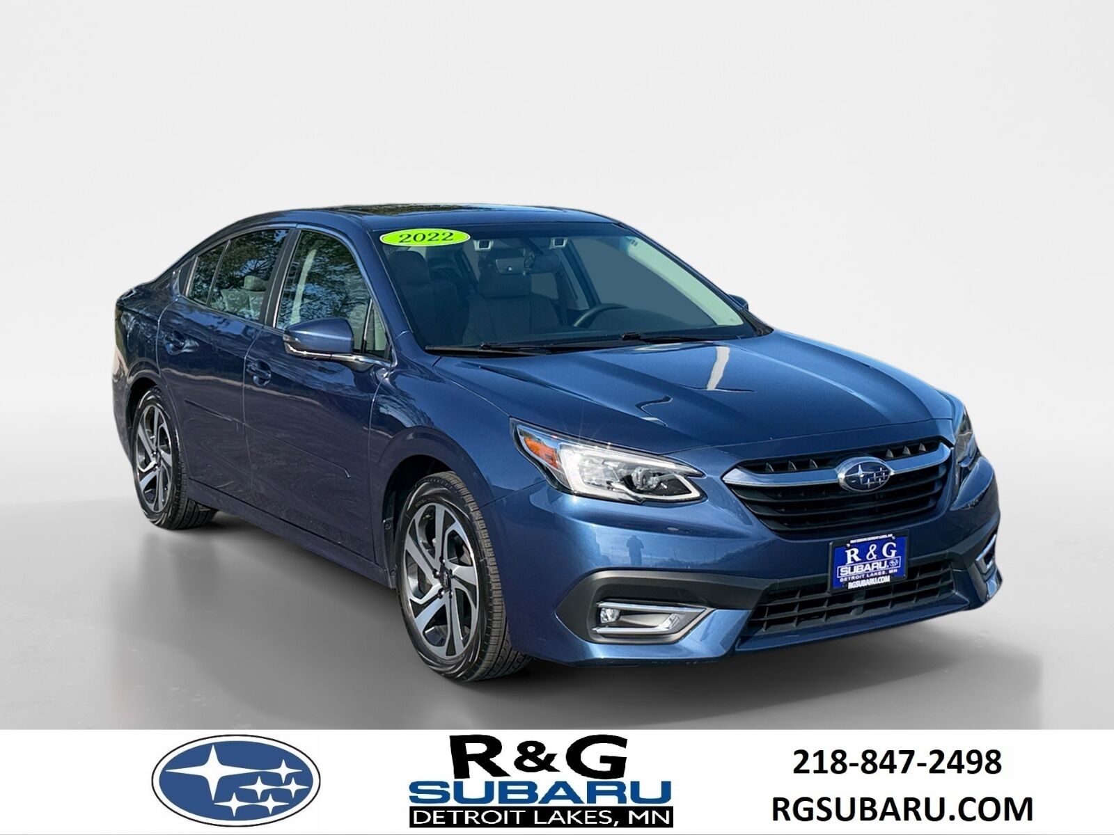 2022 SUBARU Legacy