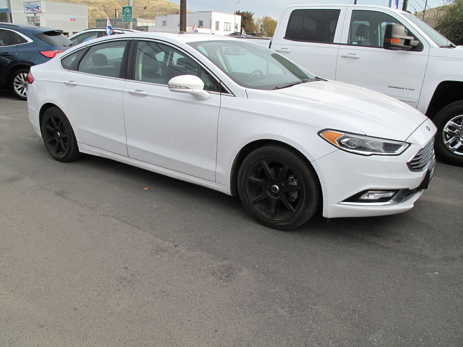 2017 FORD Fusion