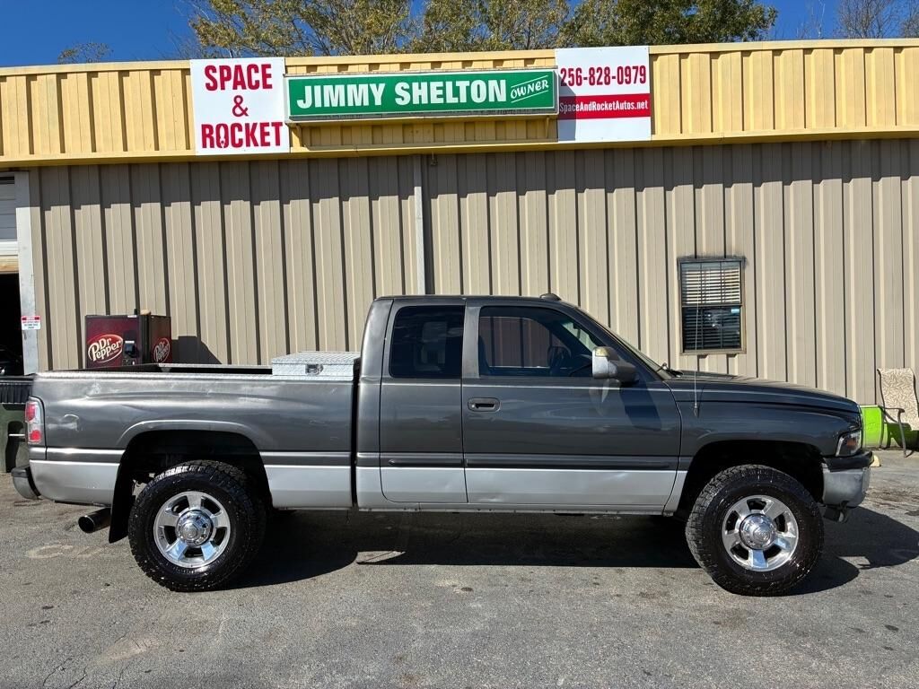 2002 DODGE Ram