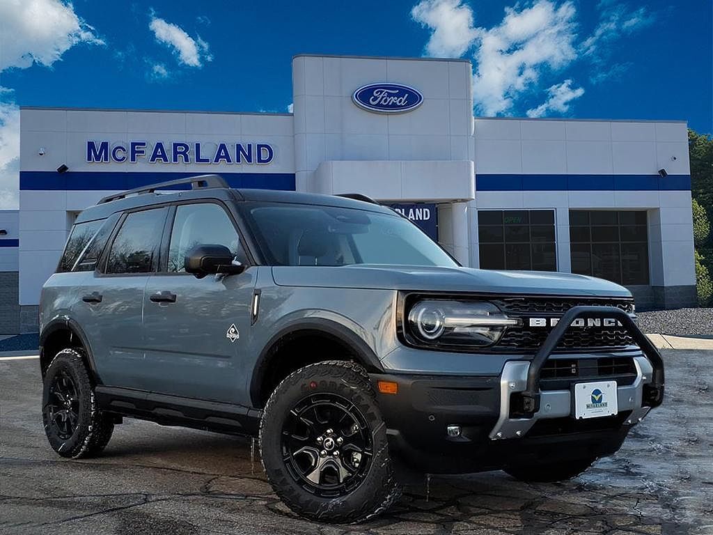 2025 FORD Bronco
