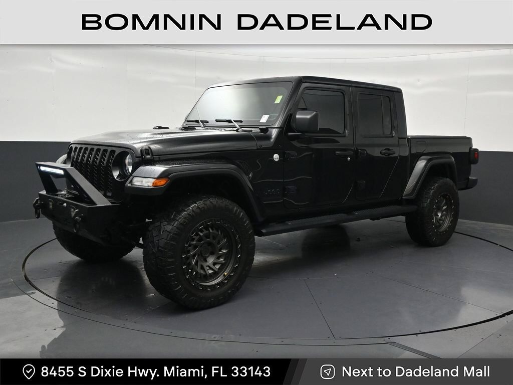 2021 JEEP Gladiator