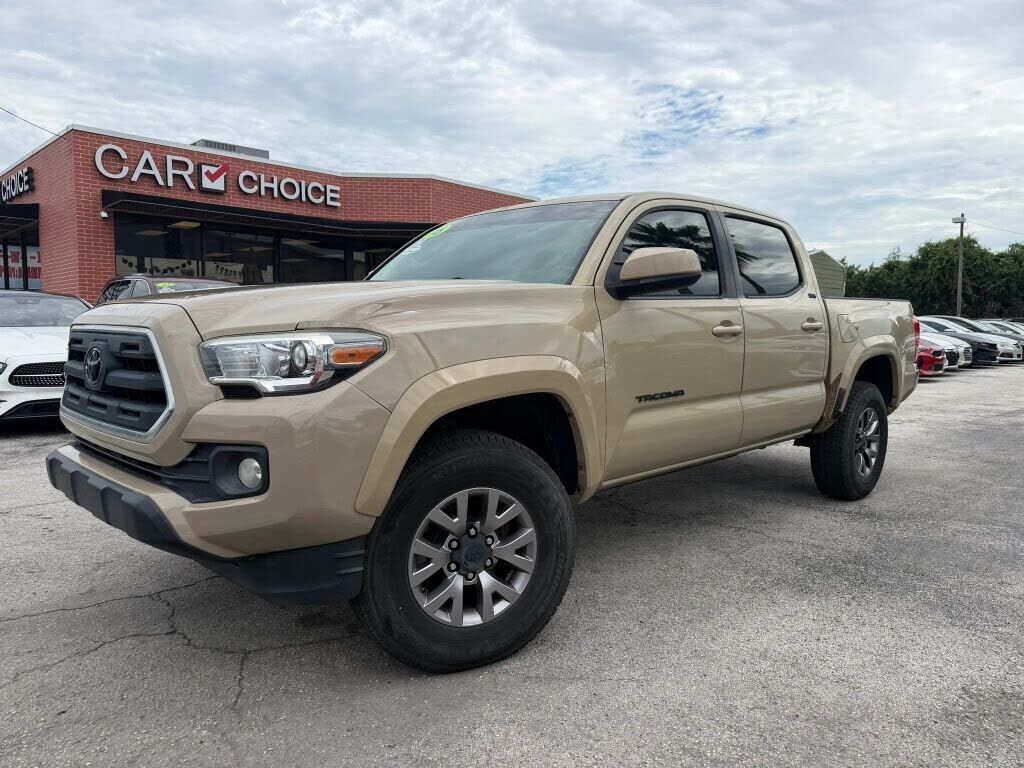 2016 TOYOTA Tacoma