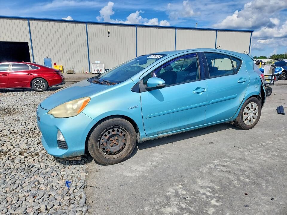 2012 TOYOTA Prius