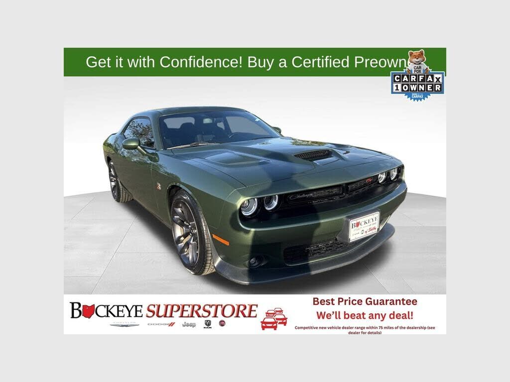 2020 DODGE Challenger