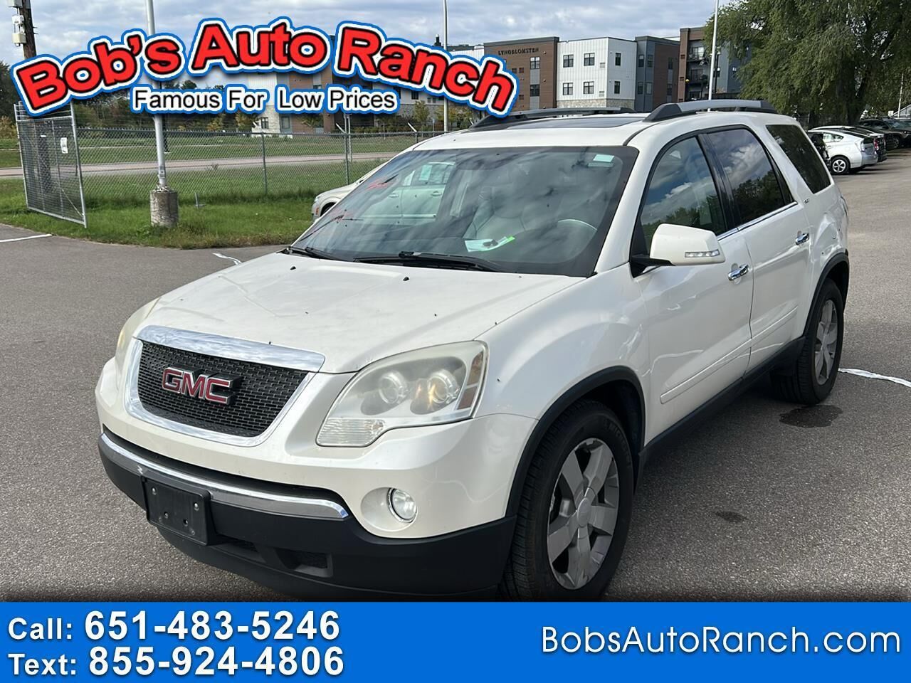 2011 GMC Acadia