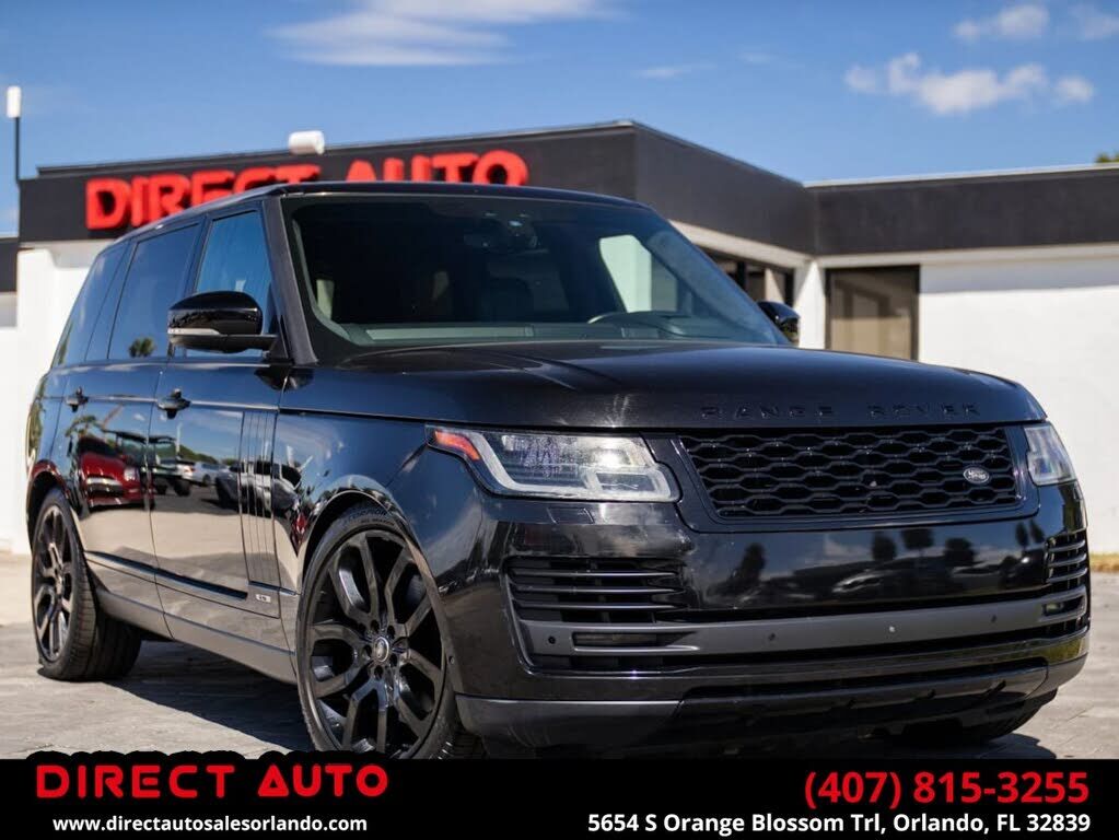 2020 LAND ROVER Range Rover