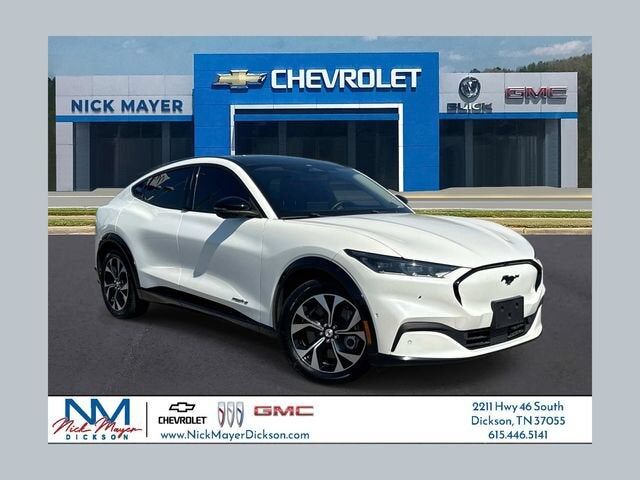 2021 FORD Mach-E