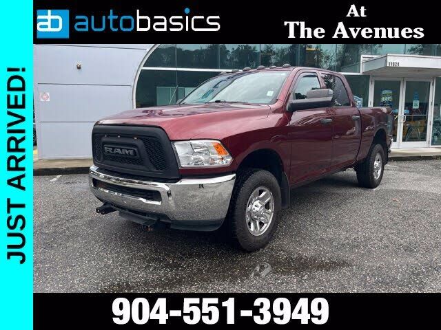 2018 RAM 2500