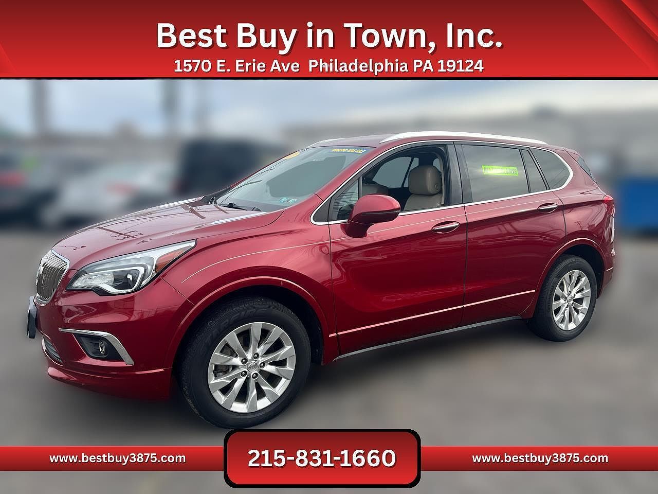 2017 BUICK Envision