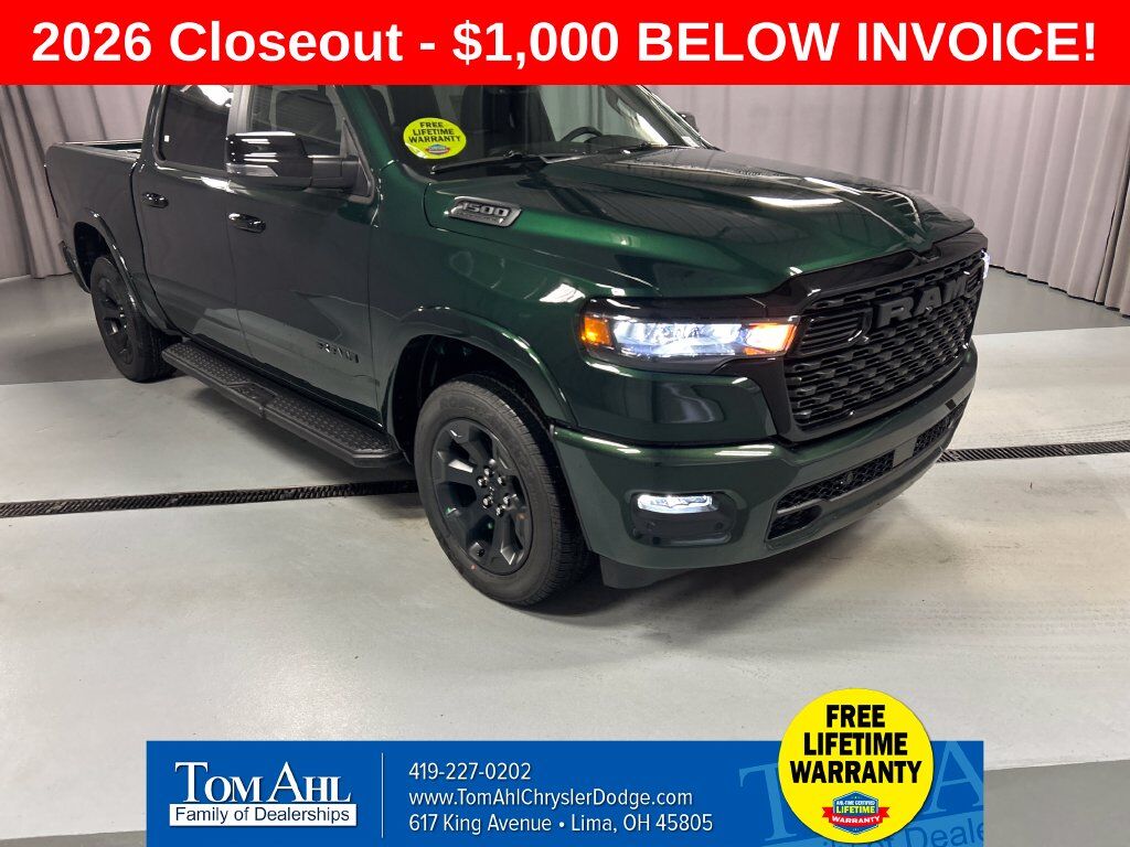 2027 RAM 1500