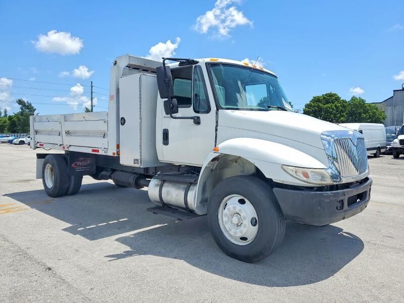 2015 INTERNATIONAL MA025