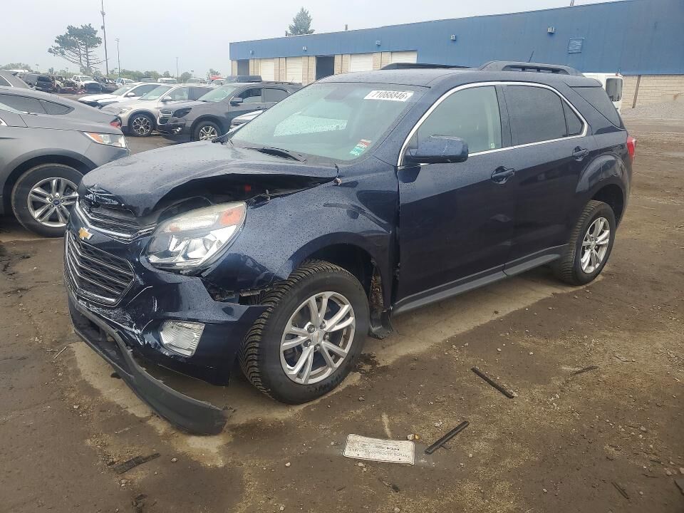 2017 CHEVROLET Equinox