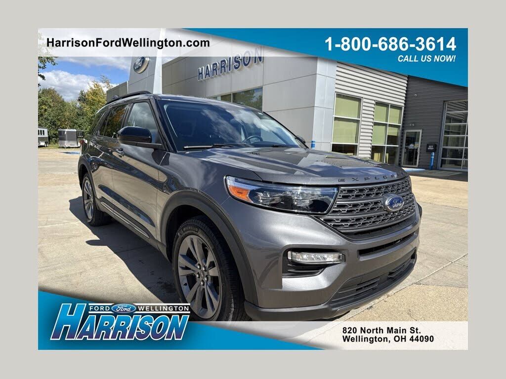 2023 FORD Explorer