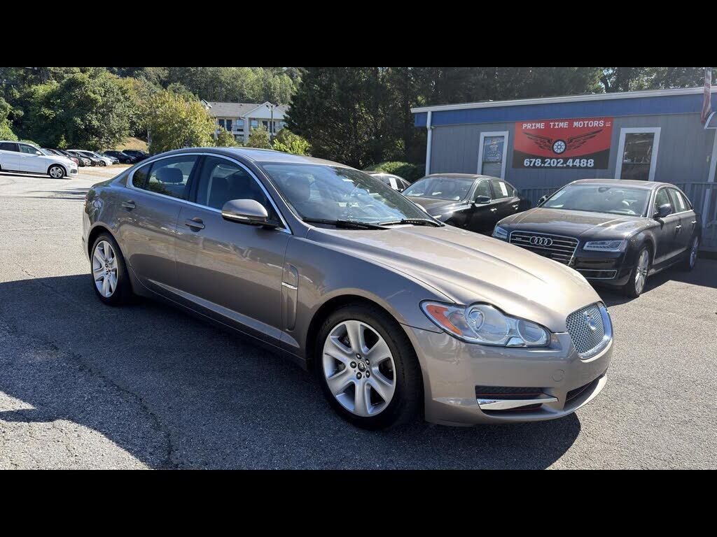 2011 JAGUAR XF