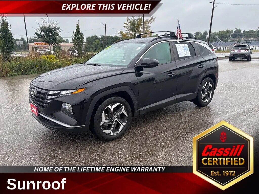 2024 HYUNDAI Tucson