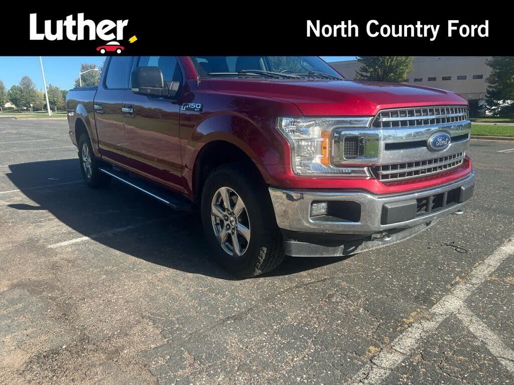 2018 FORD F-150