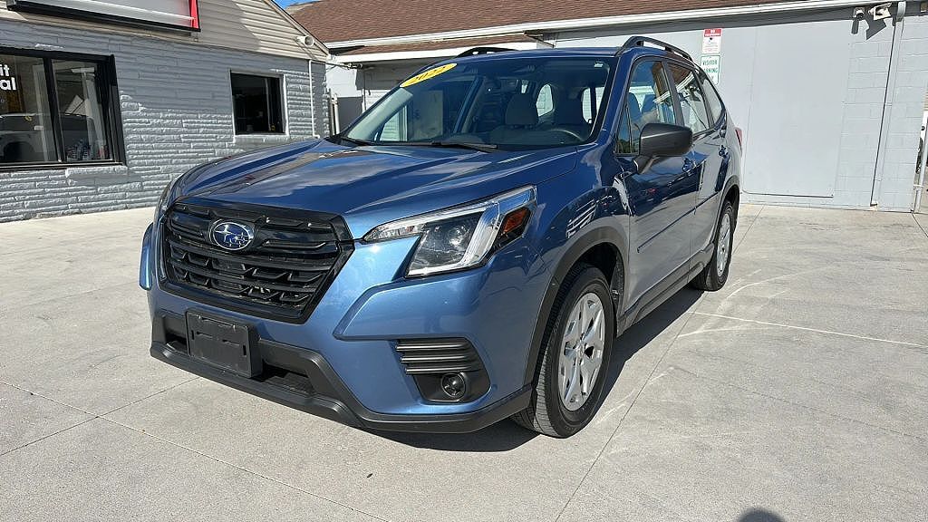 2022 SUBARU Forester