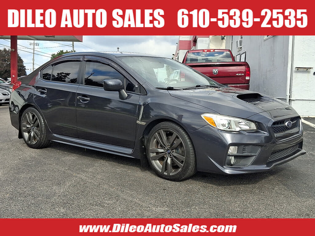 2016 SUBARU WRX