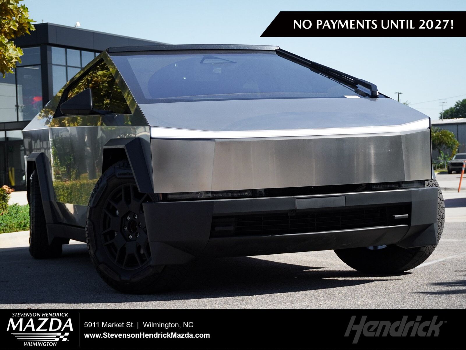 2024 TESLA Cybertruck