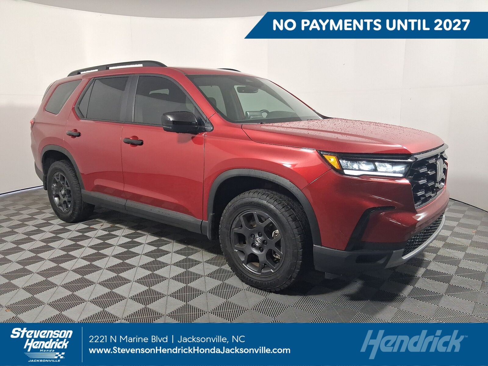 2025 HONDA Pilot