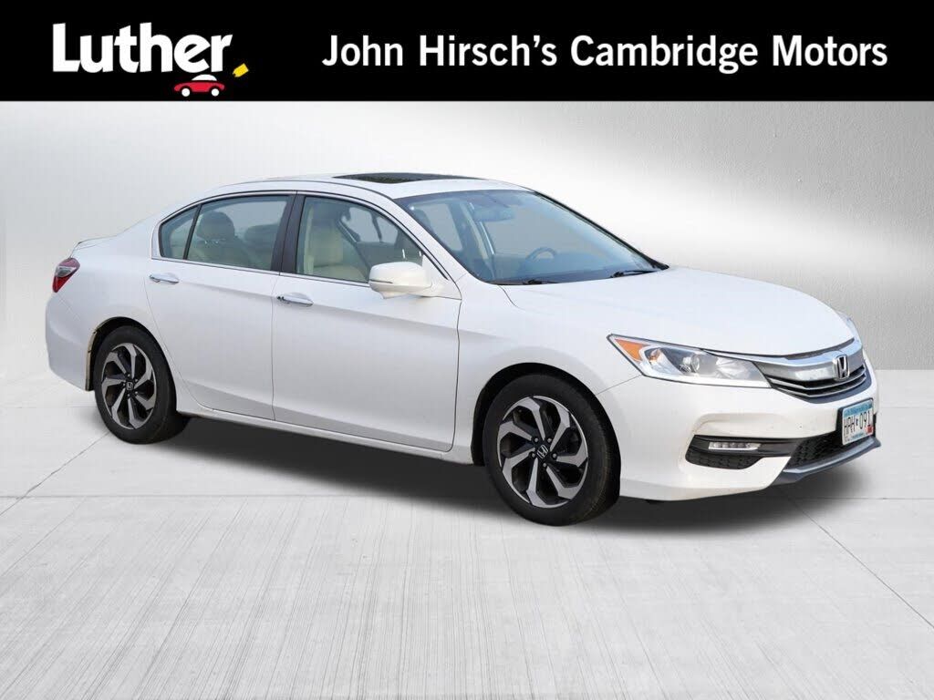 2016 HONDA Accord