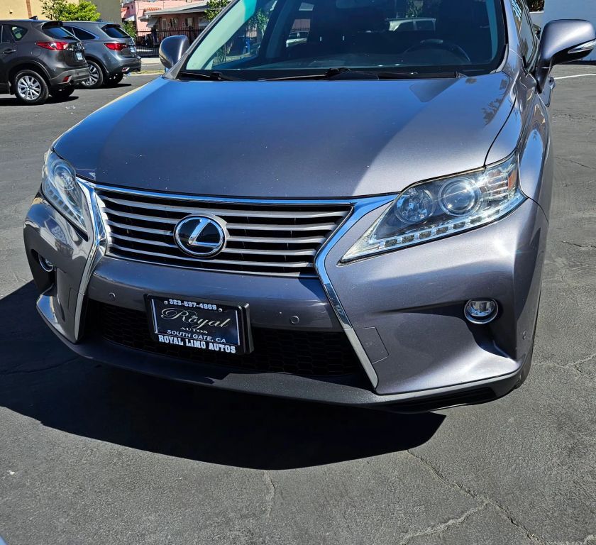 2015 LEXUS RX