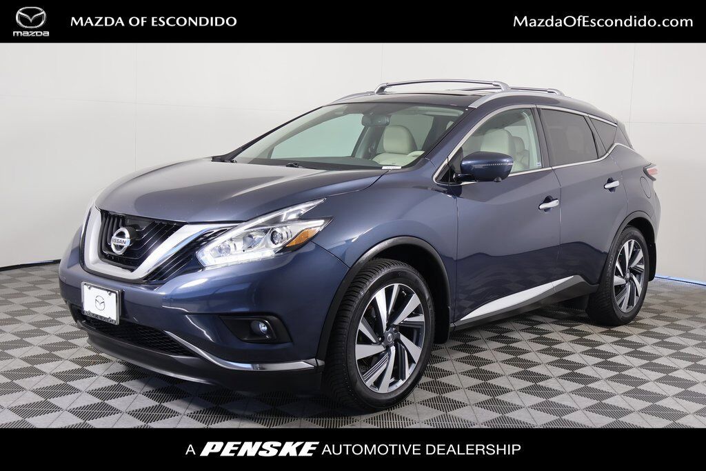 2017 NISSAN Murano