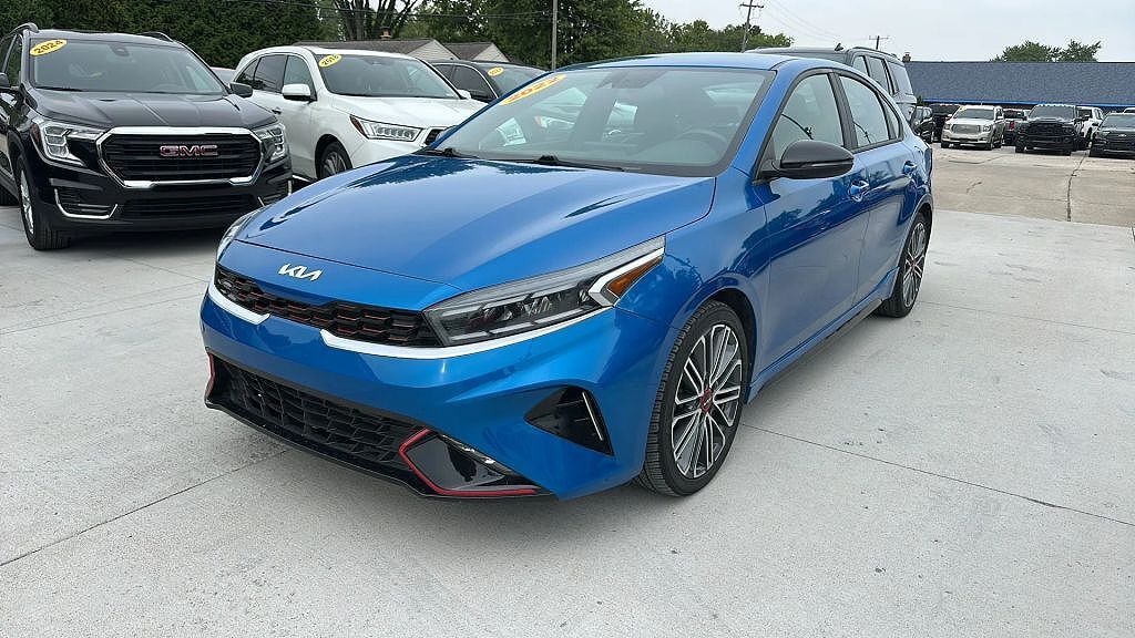 2022 KIA Forte