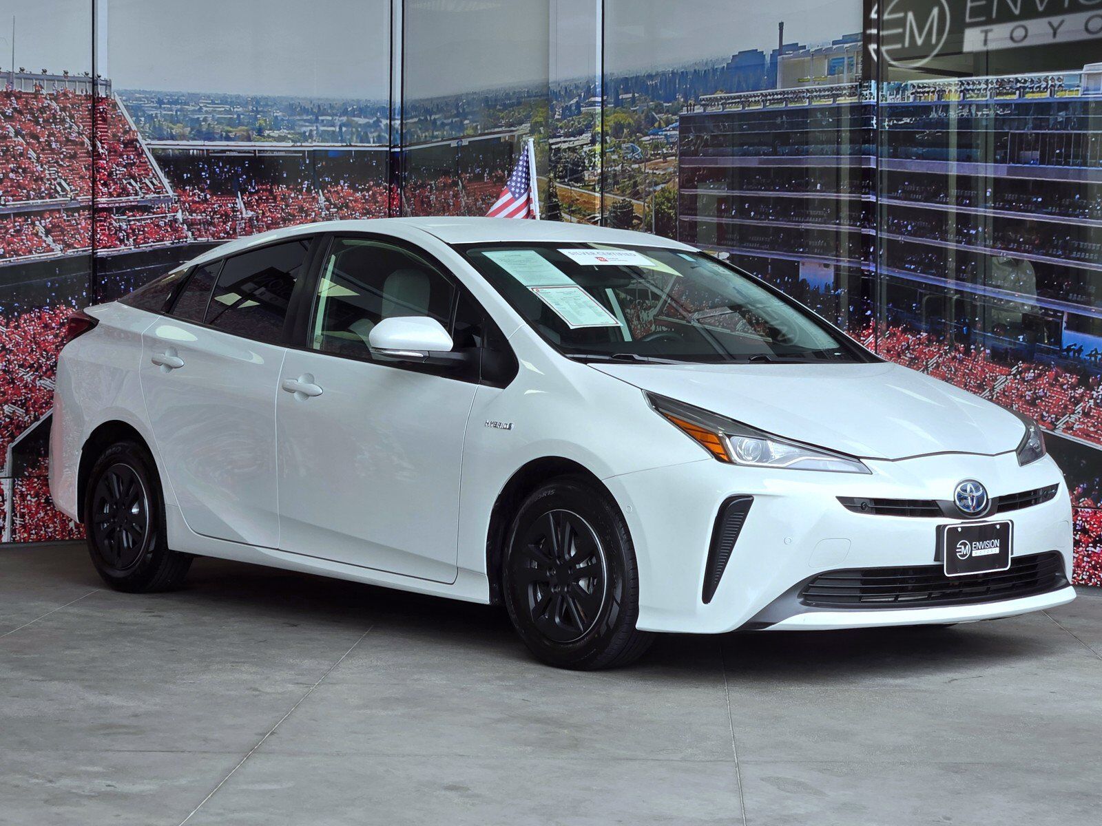 2021 TOYOTA PRIUS