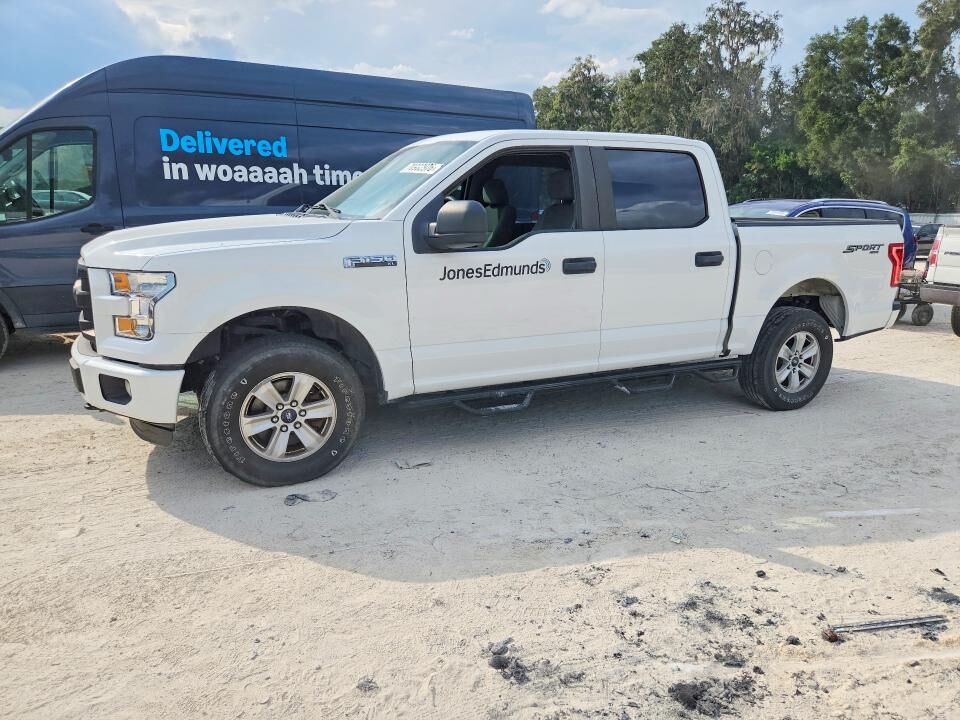 2016 FORD F-150