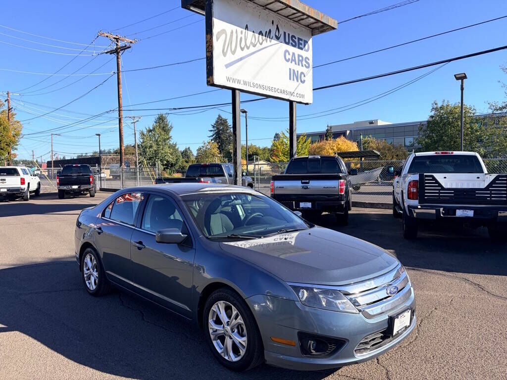 2012 FORD Fusion