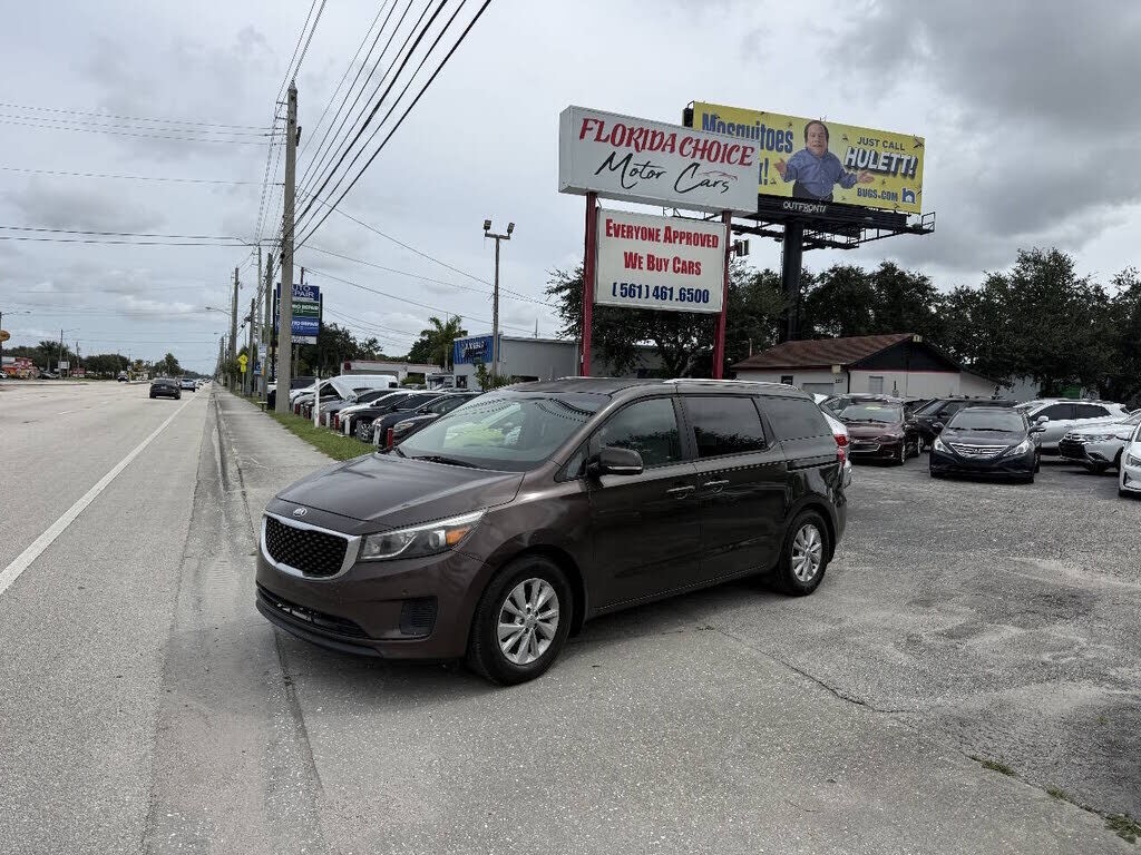 2015 KIA Sedona