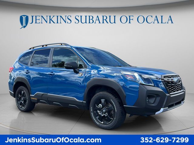2025 SUBARU Forester