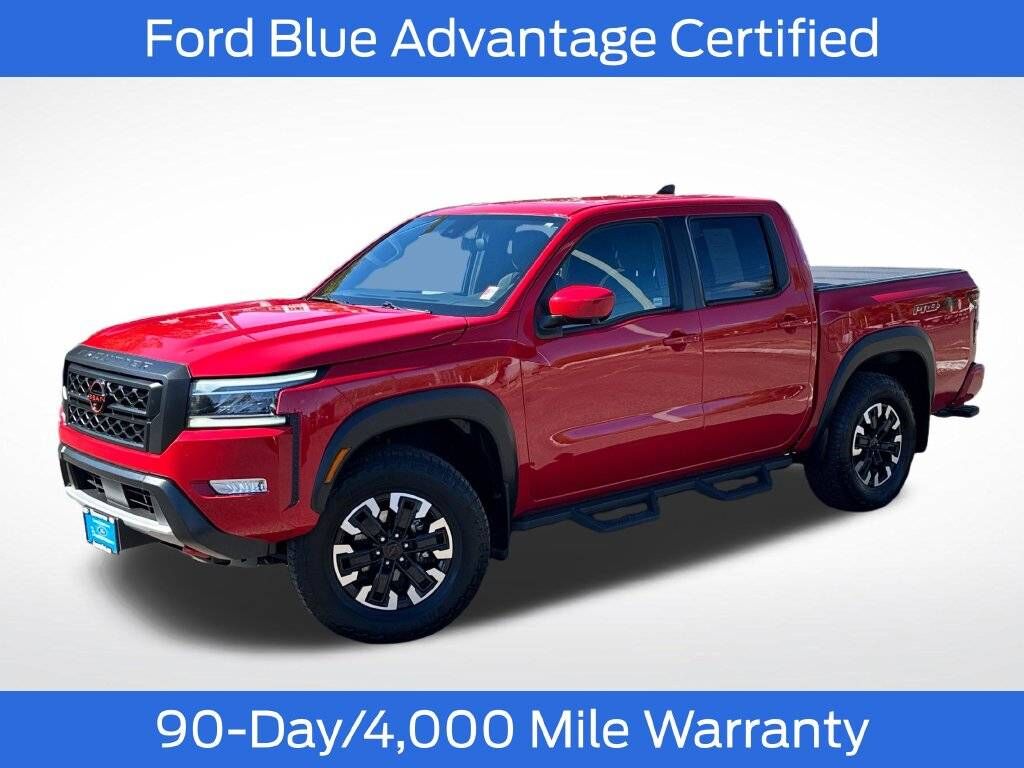 2024 NISSAN Frontier