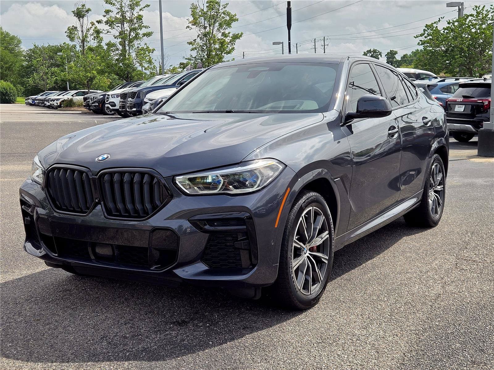 2022 BMW X6