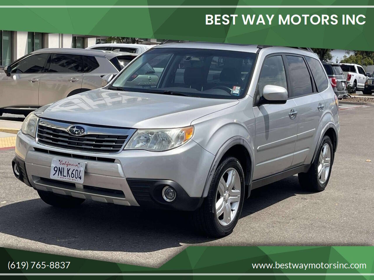 2009 SUBARU Forester