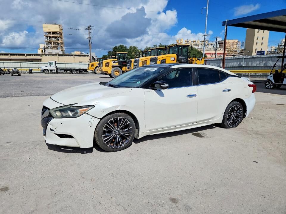 2016 NISSAN Maxima